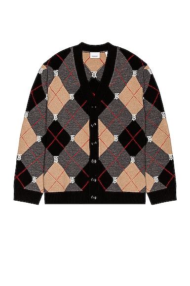 Burberry Ackerman Sweater in Camel 